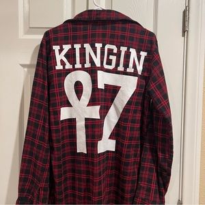 Last kings “kingin” flannel